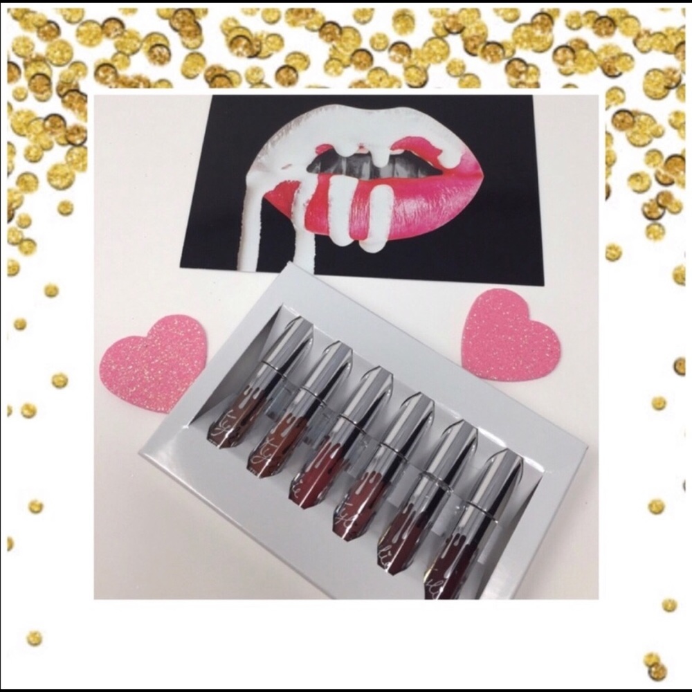 Kylie Mini Lip Kit Holiday Edition NEW - Picture 5 of 8